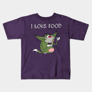 Food Lover Kids T-Shirt